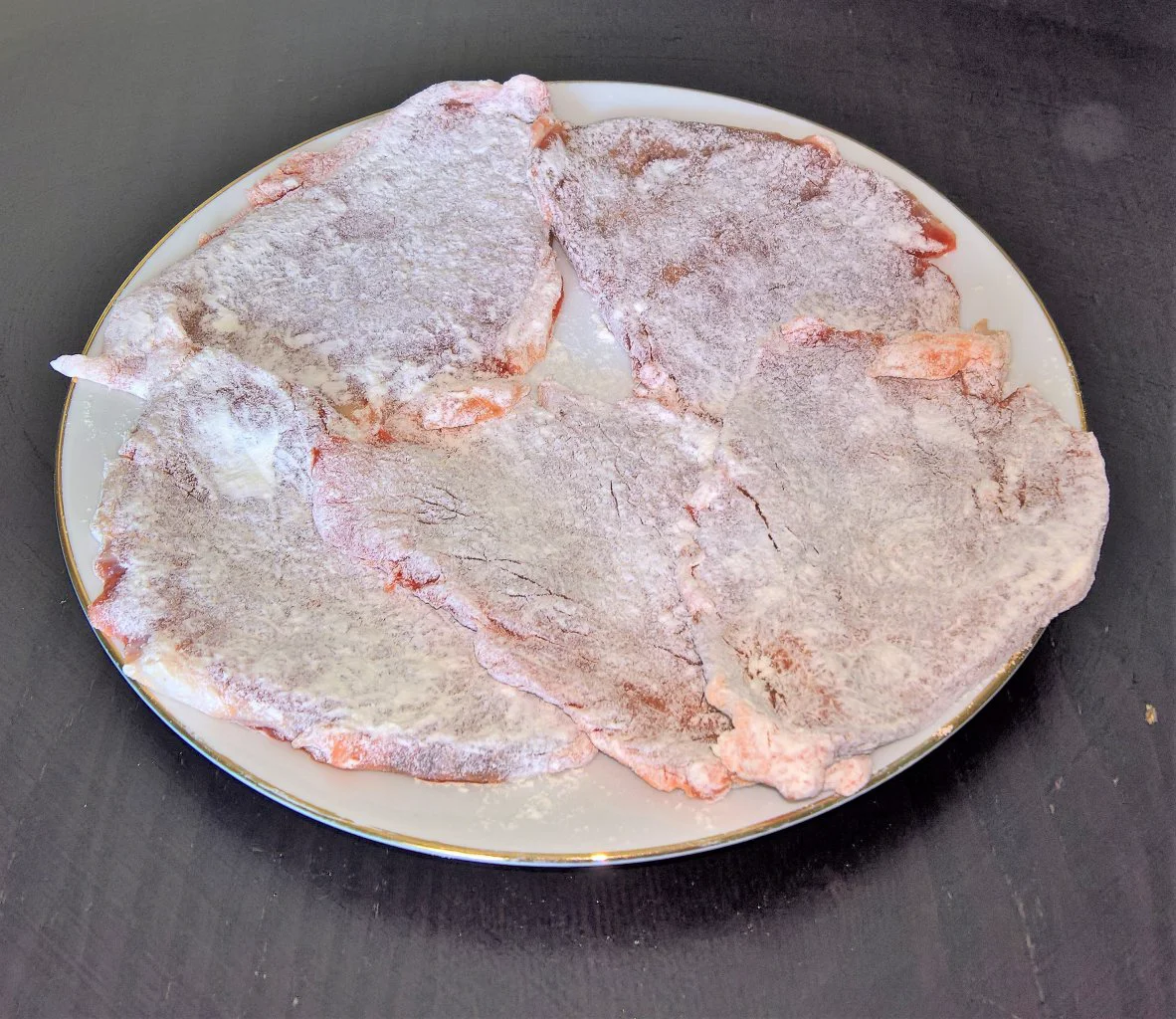 Carne al limone scaloppine